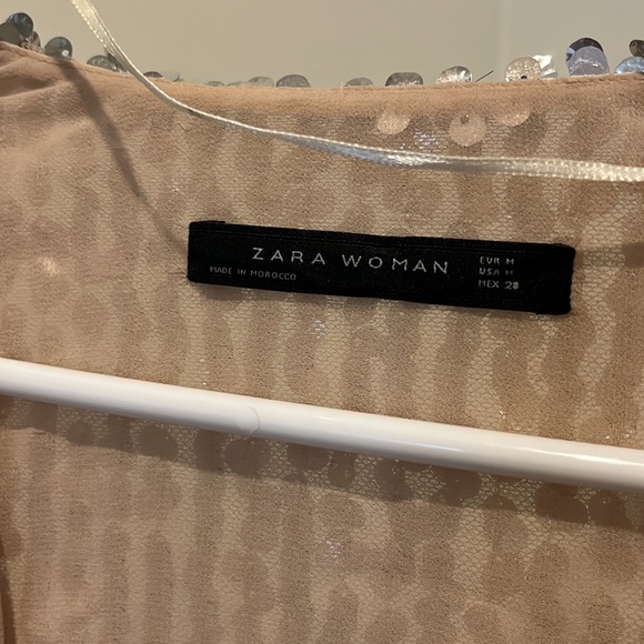 Zara sequin topper - Picture 4 of 4